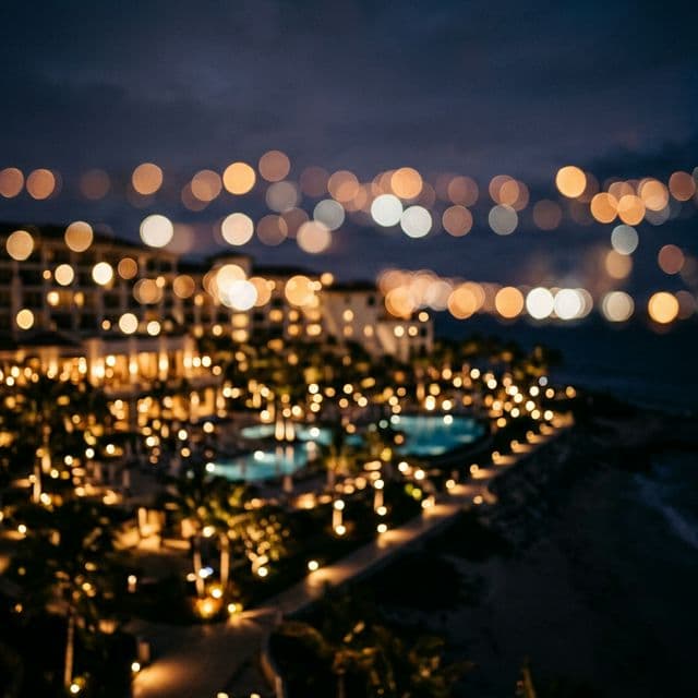 Luxury Resort Background
